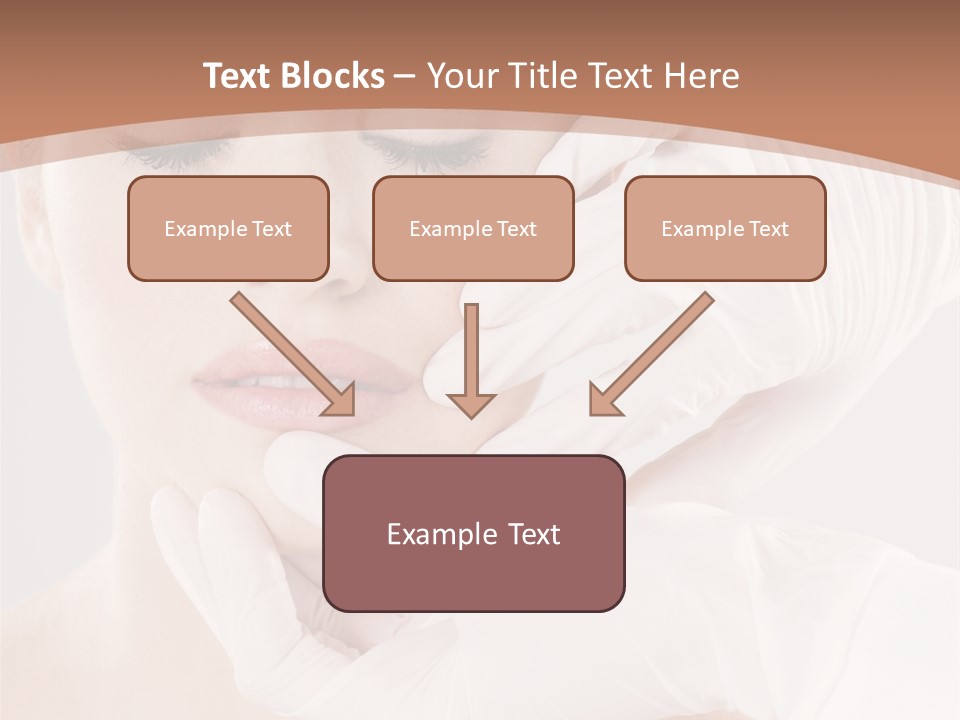 Treatment Clean S PowerPoint Template