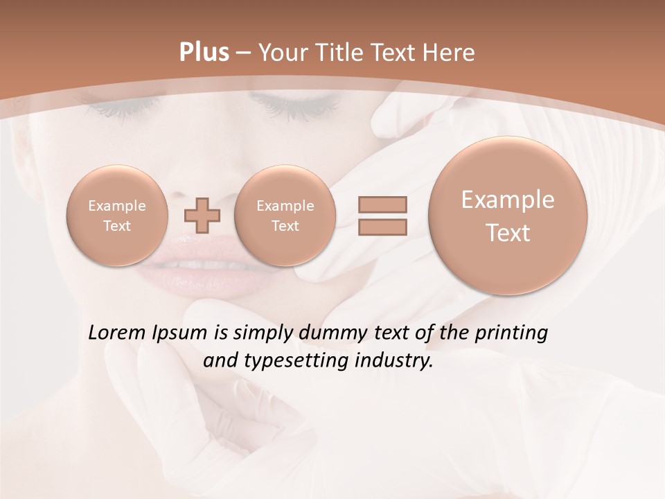 Treatment Clean S PowerPoint Template
