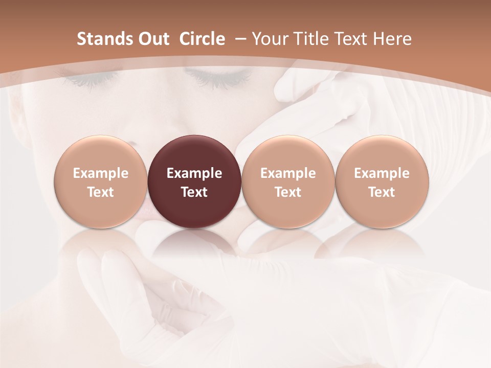 Treatment Clean S PowerPoint Template