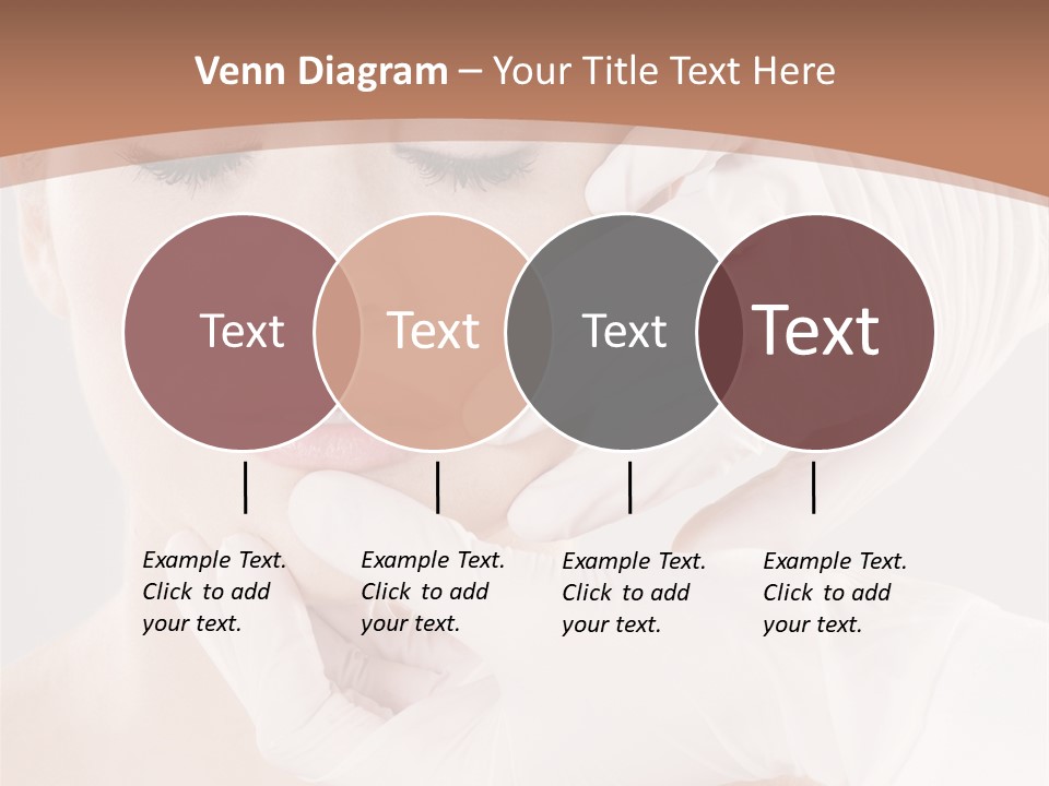 Treatment Clean S PowerPoint Template