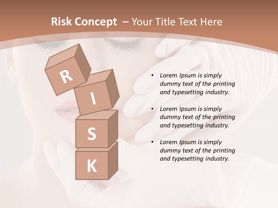 Treatment Clean S PowerPoint Template