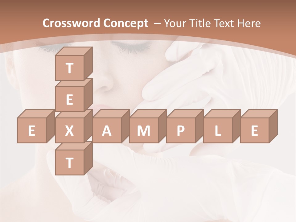 Treatment Clean S PowerPoint Template