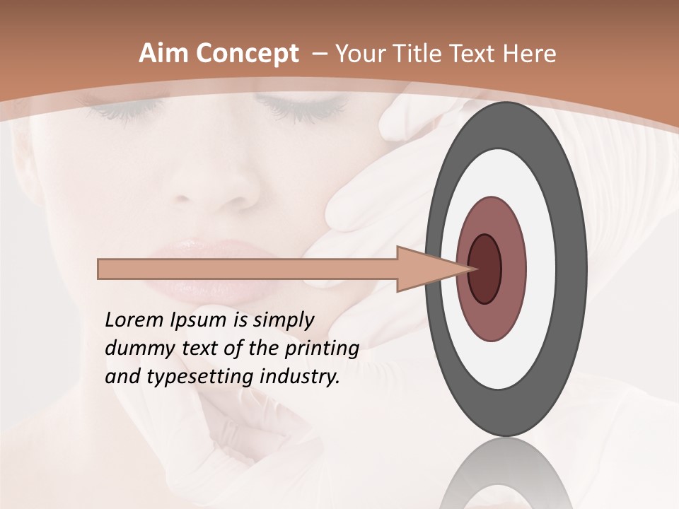 Treatment Clean S PowerPoint Template