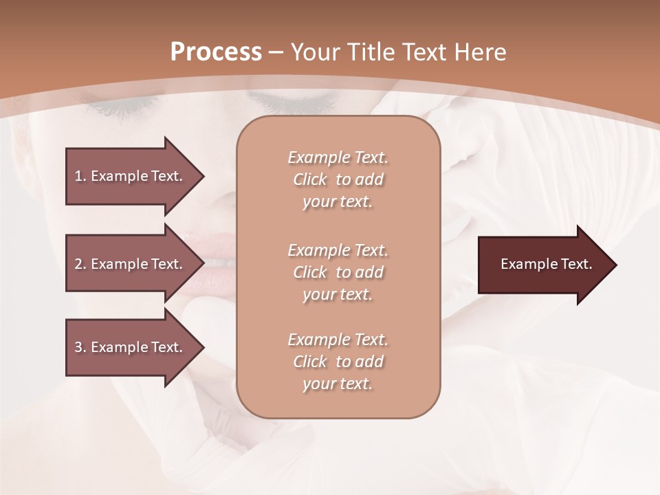 Treatment Clean S PowerPoint Template