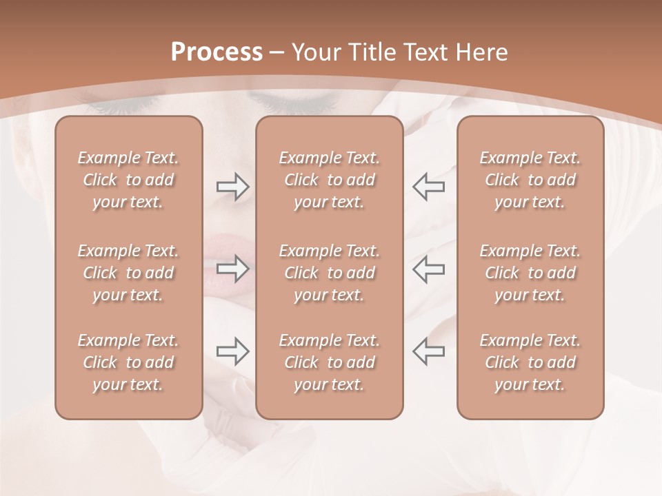 Treatment Clean S PowerPoint Template