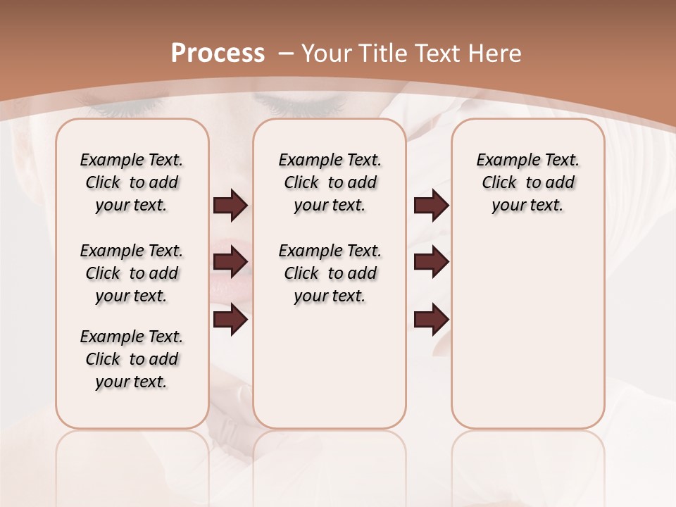 Treatment Clean S PowerPoint Template