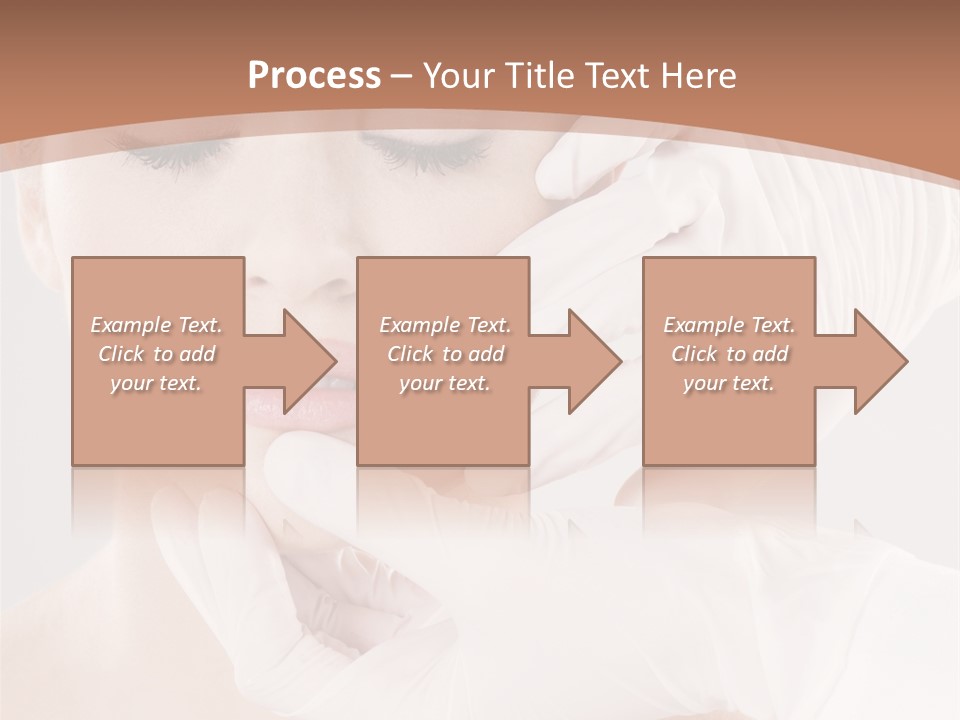 Treatment Clean S PowerPoint Template