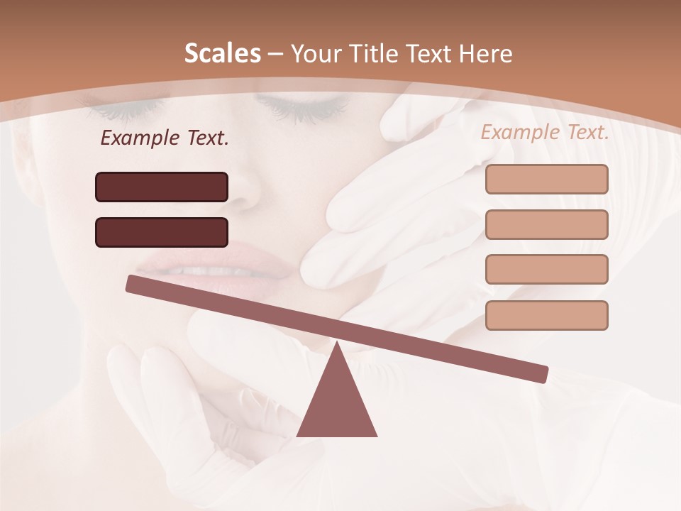 Treatment Clean S PowerPoint Template