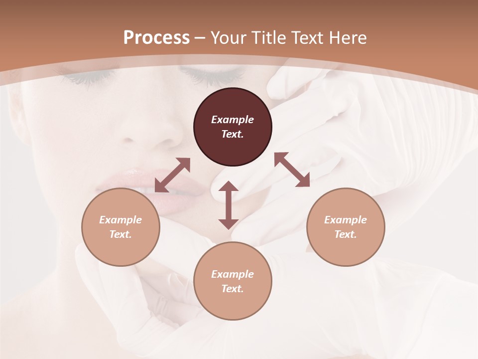 Treatment Clean S PowerPoint Template