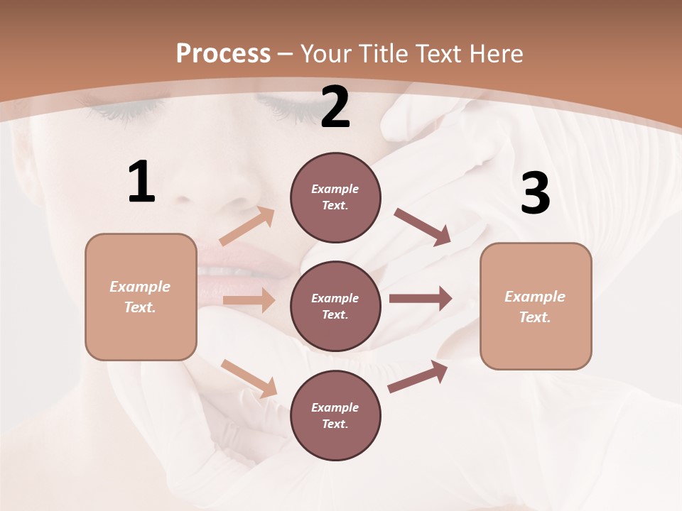Treatment Clean S PowerPoint Template