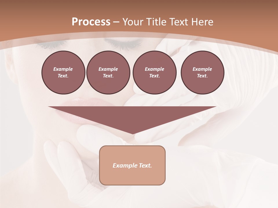 Treatment Clean S PowerPoint Template