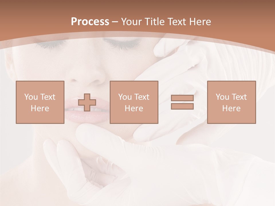 Treatment Clean S PowerPoint Template