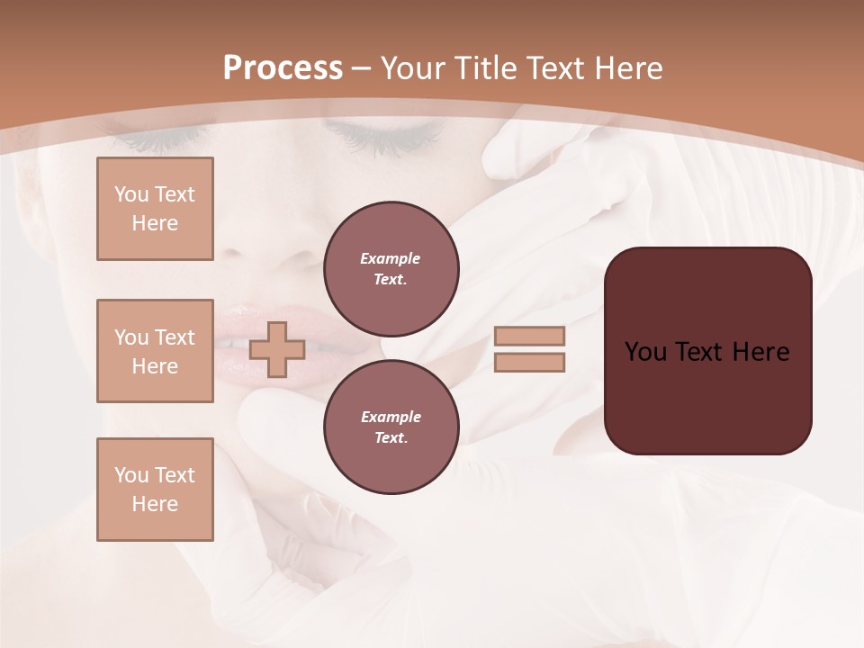 Treatment Clean S PowerPoint Template