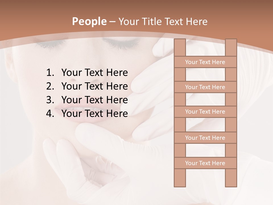 Treatment Clean S PowerPoint Template