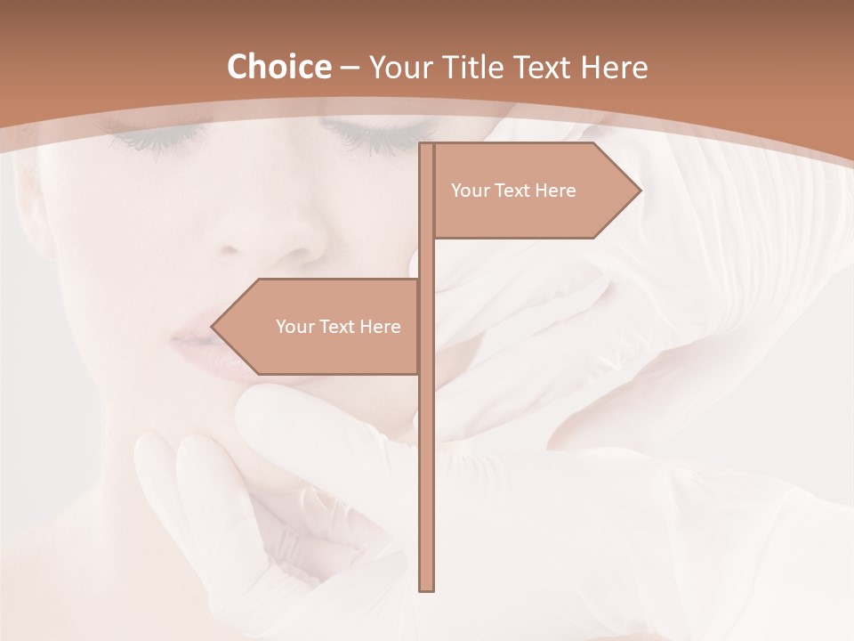 Treatment Clean S PowerPoint Template