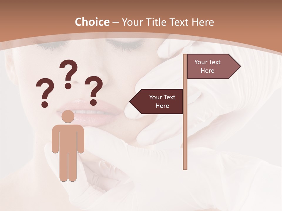 Treatment Clean S PowerPoint Template