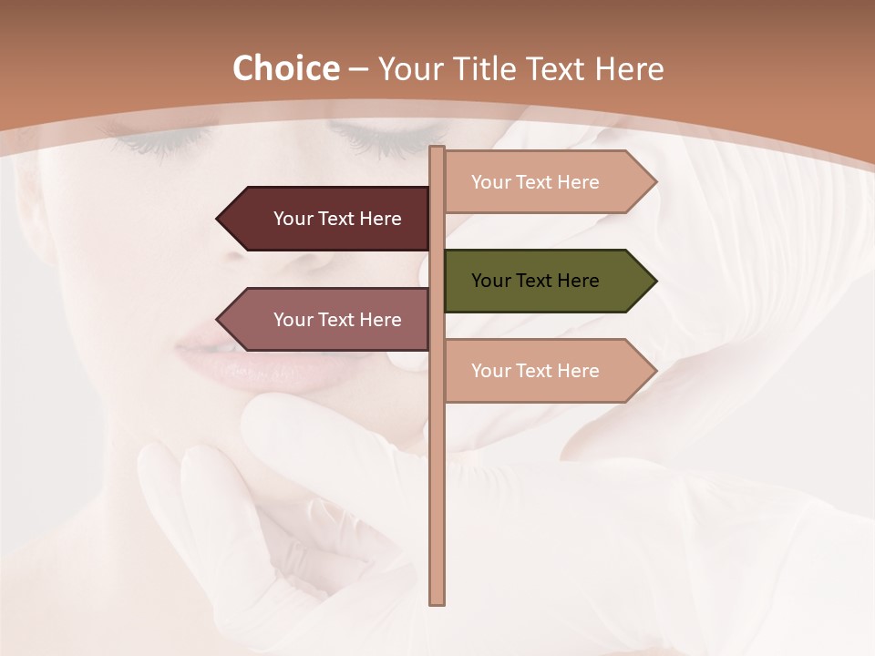 Treatment Clean S PowerPoint Template