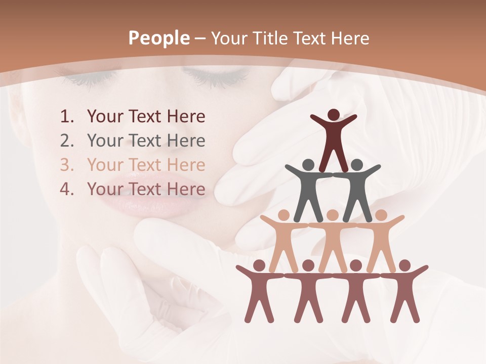 Treatment Clean S PowerPoint Template