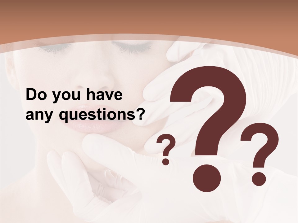 Treatment Clean S PowerPoint Template