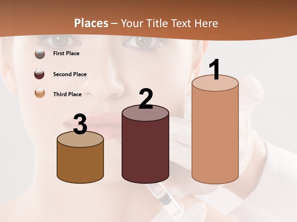 Fresh Professional Lady PowerPoint Template