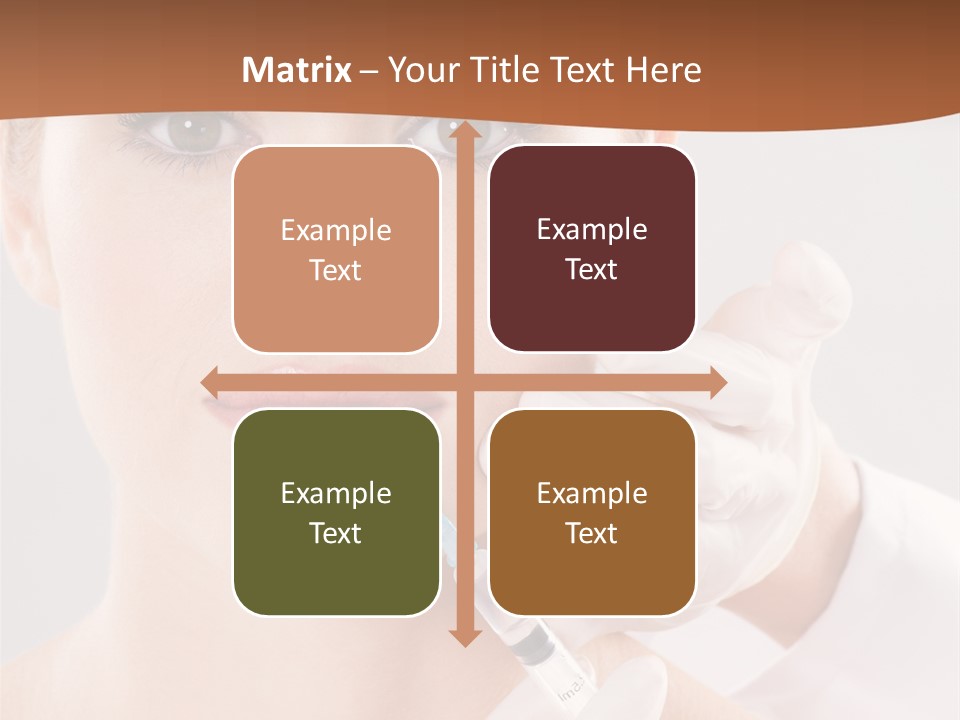 Fresh Professional Lady PowerPoint Template