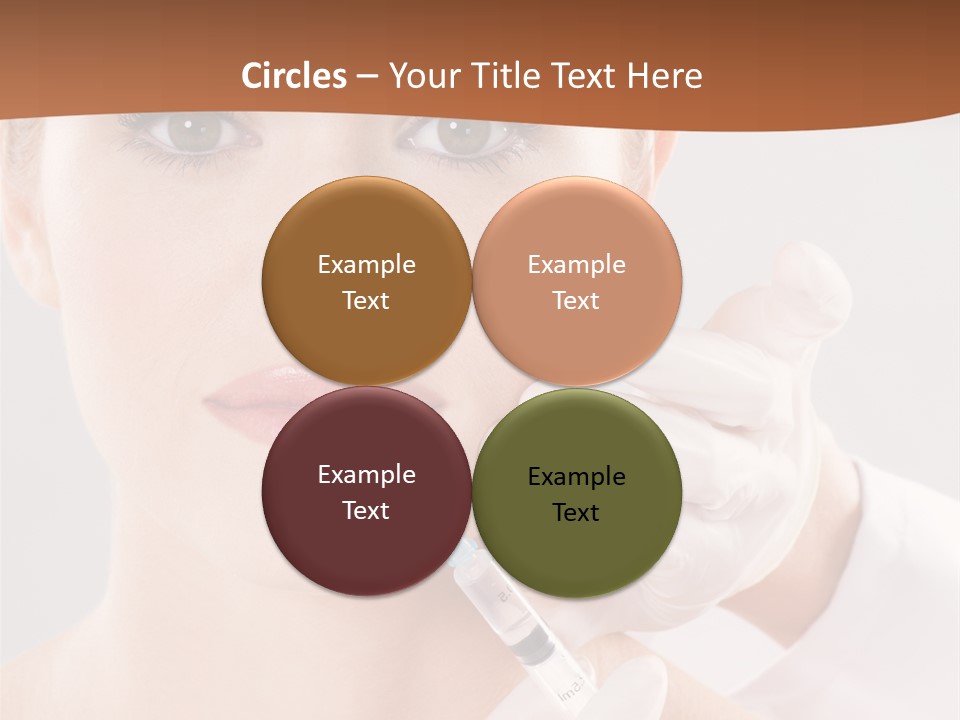 Fresh Professional Lady PowerPoint Template