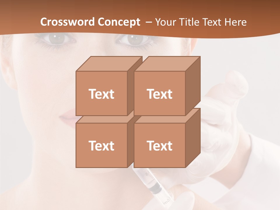 Fresh Professional Lady PowerPoint Template