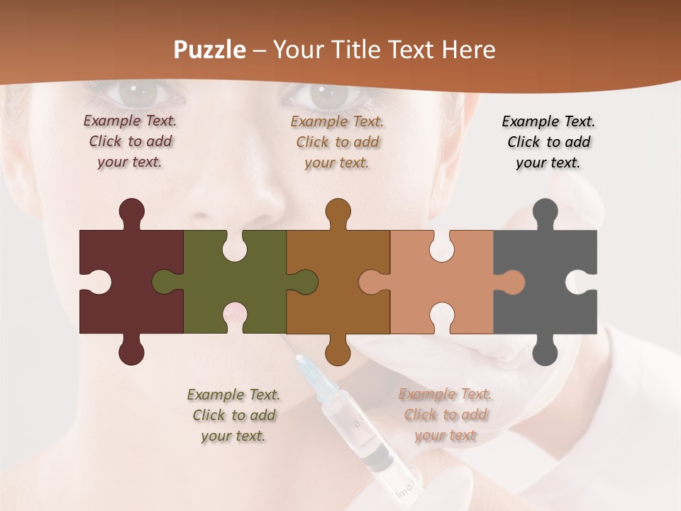 Fresh Professional Lady PowerPoint Template