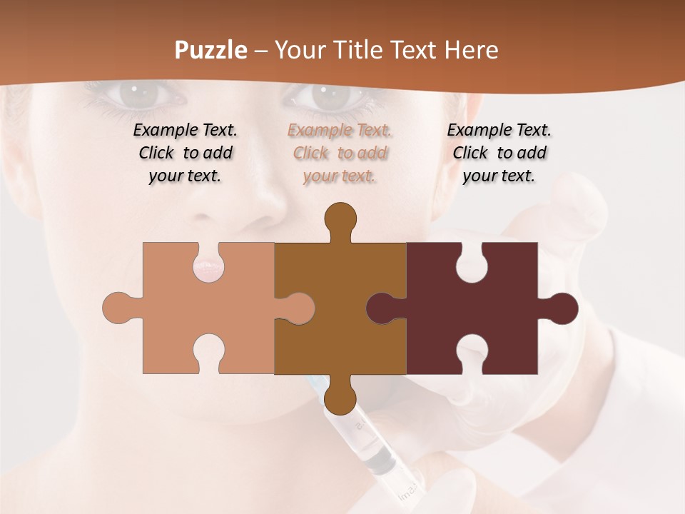 Fresh Professional Lady PowerPoint Template