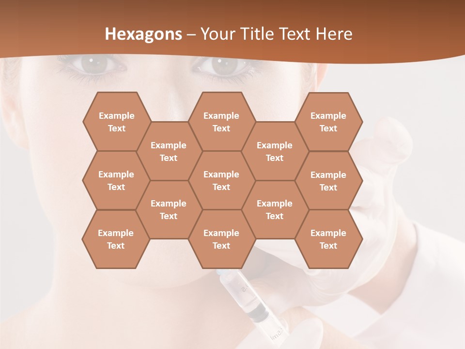 Fresh Professional Lady PowerPoint Template