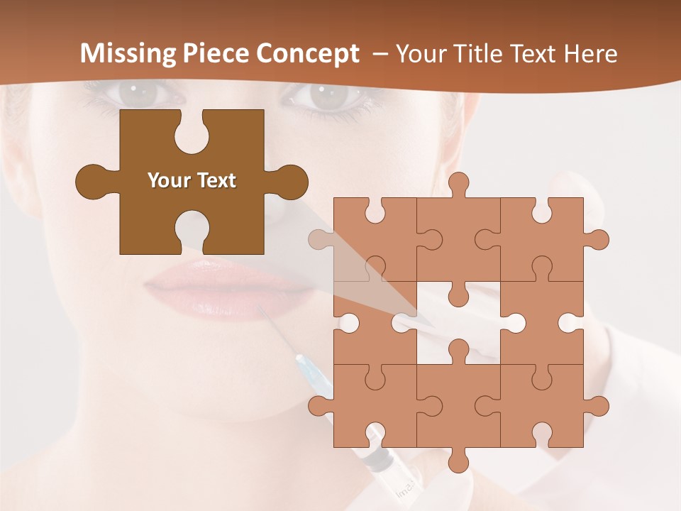 Fresh Professional Lady PowerPoint Template