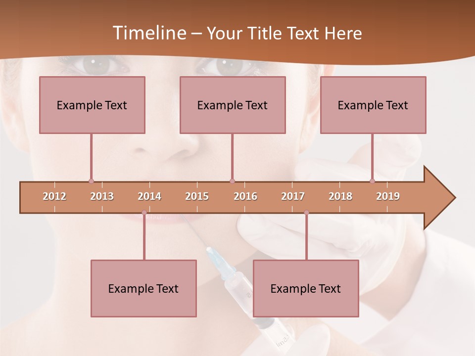 Fresh Professional Lady PowerPoint Template