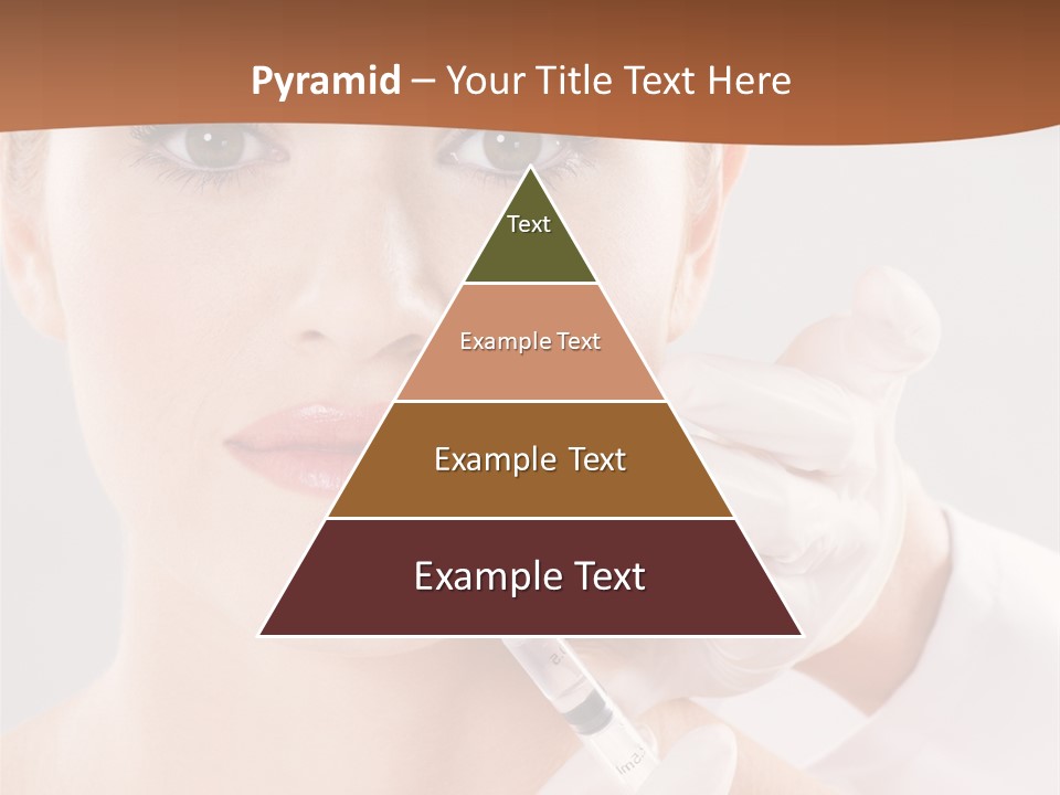 Fresh Professional Lady PowerPoint Template