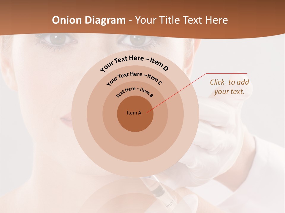 Fresh Professional Lady PowerPoint Template