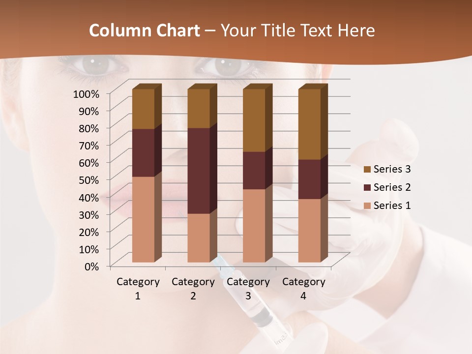 Fresh Professional Lady PowerPoint Template