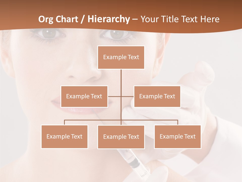 Fresh Professional Lady PowerPoint Template