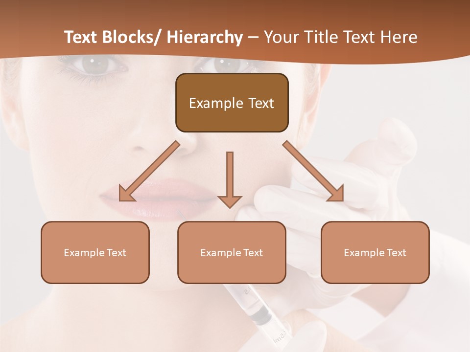 Fresh Professional Lady PowerPoint Template