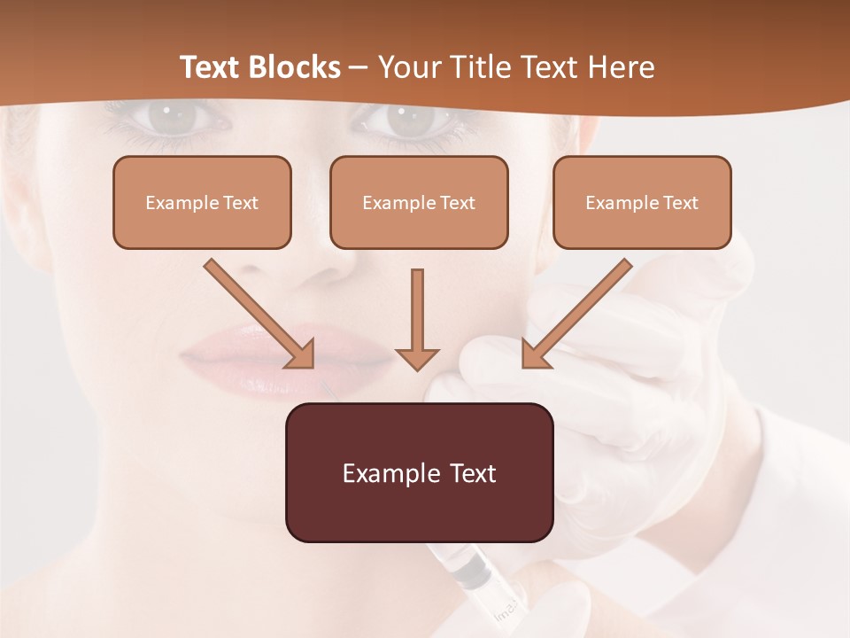 Fresh Professional Lady PowerPoint Template