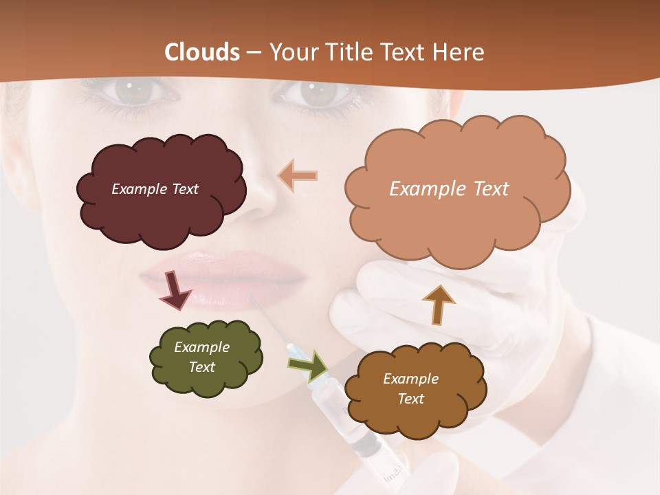 Fresh Professional Lady PowerPoint Template