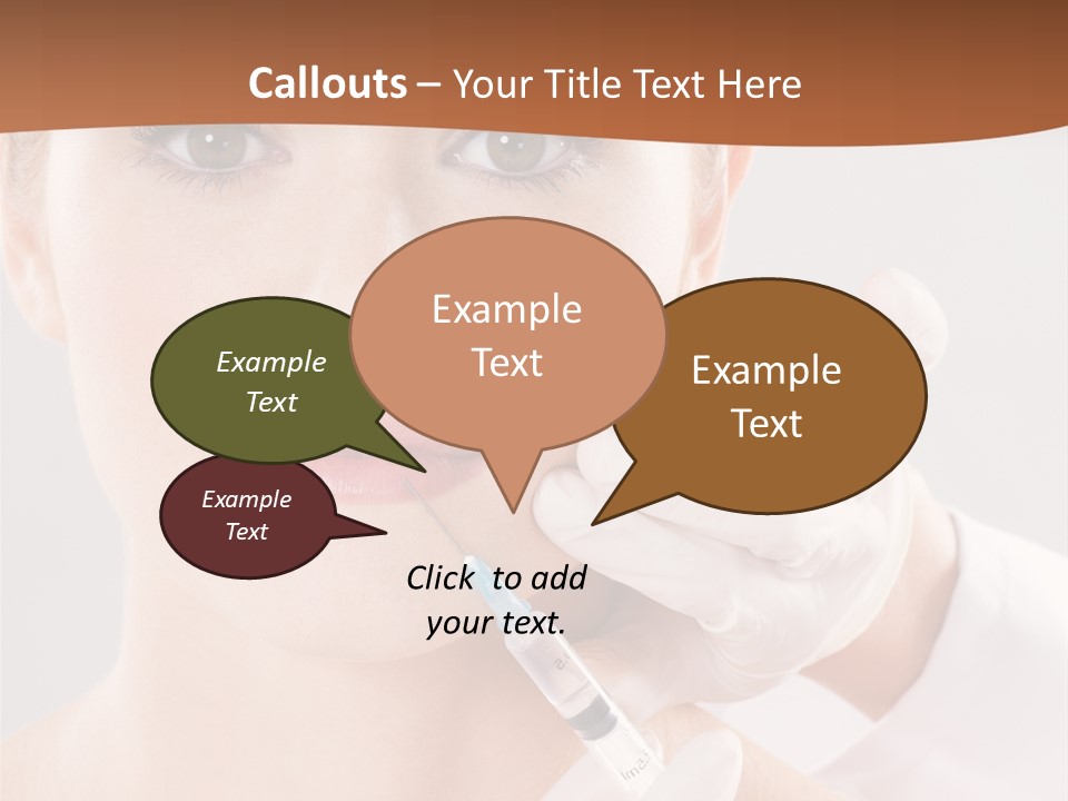 Fresh Professional Lady PowerPoint Template