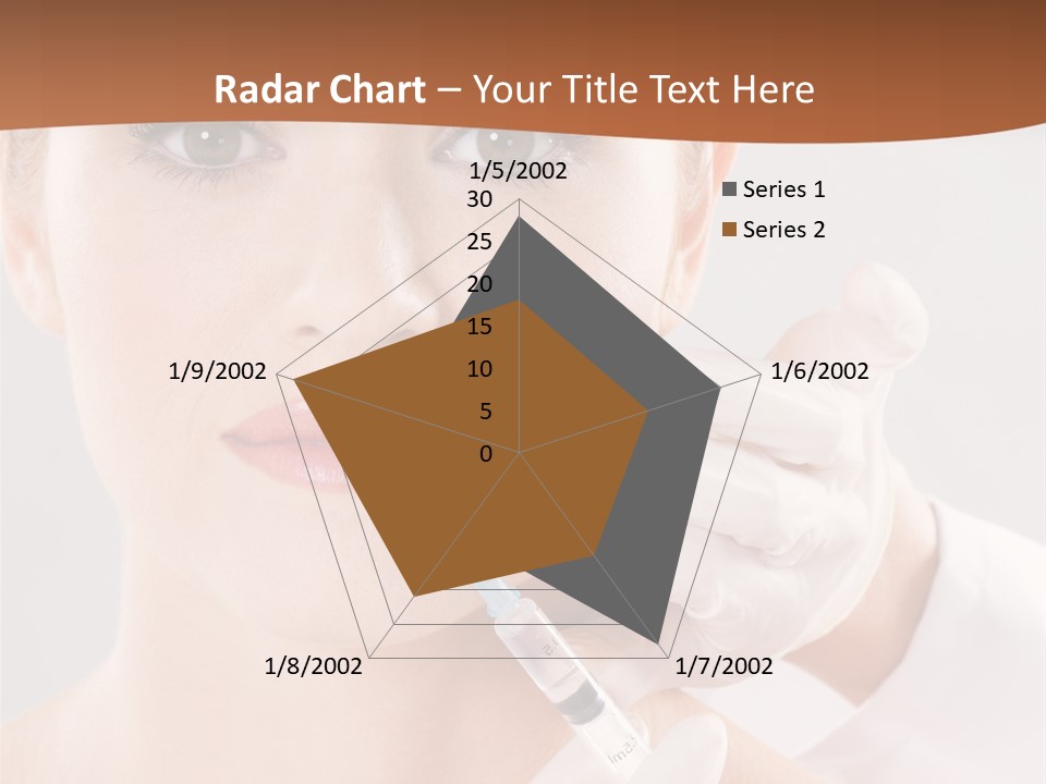 Fresh Professional Lady PowerPoint Template