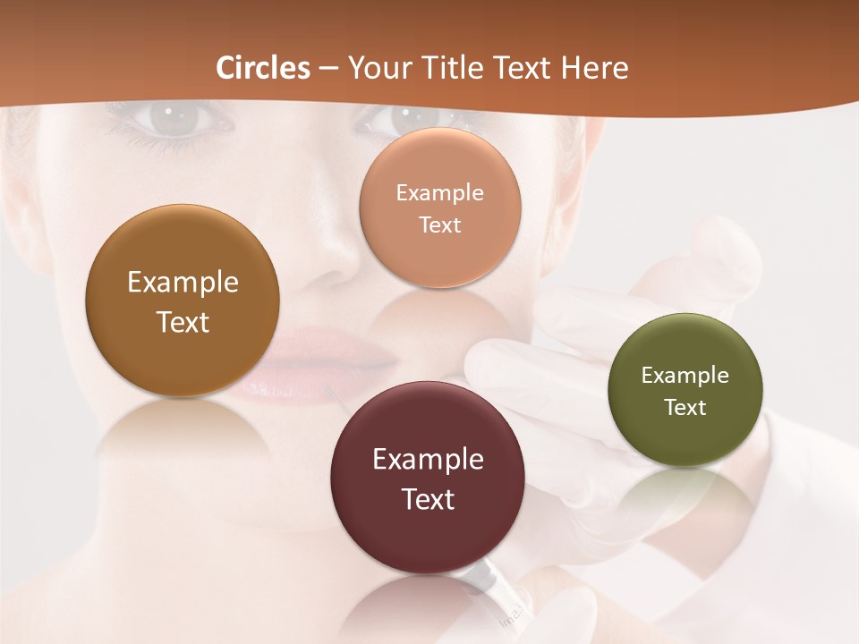 Fresh Professional Lady PowerPoint Template