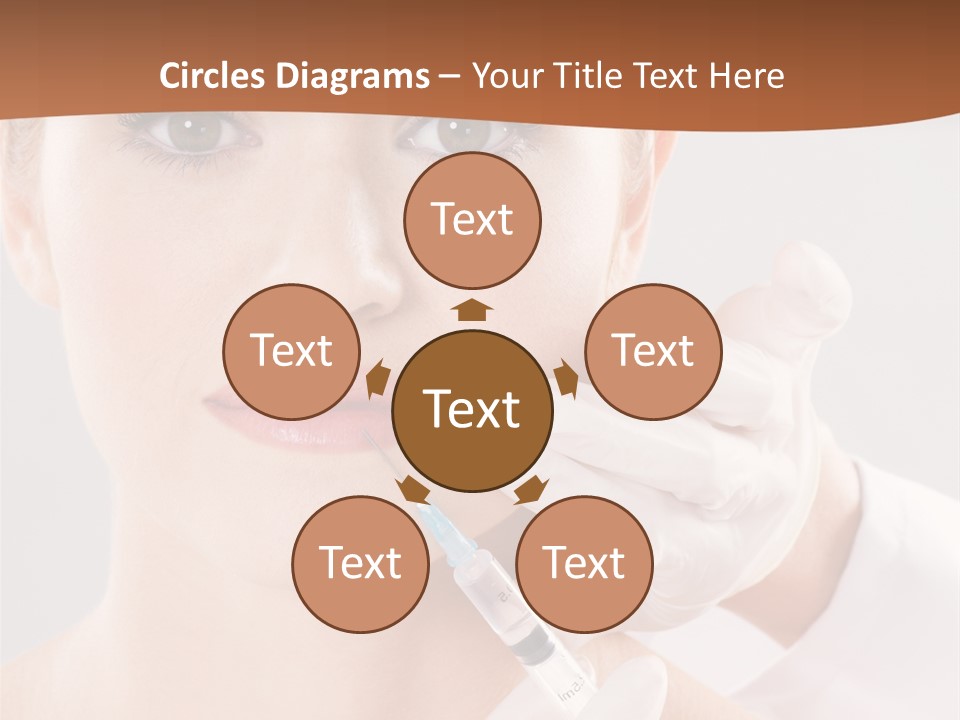 Fresh Professional Lady PowerPoint Template