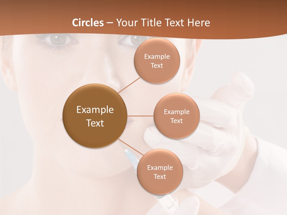 Fresh Professional Lady PowerPoint Template