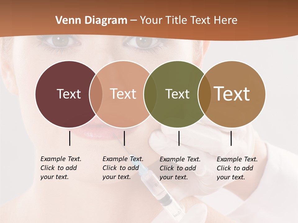 Fresh Professional Lady PowerPoint Template