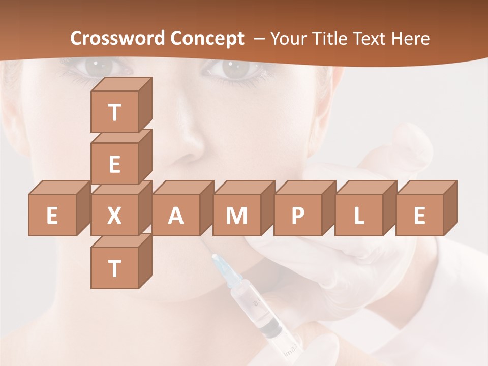 Fresh Professional Lady PowerPoint Template