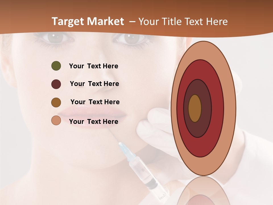 Fresh Professional Lady PowerPoint Template