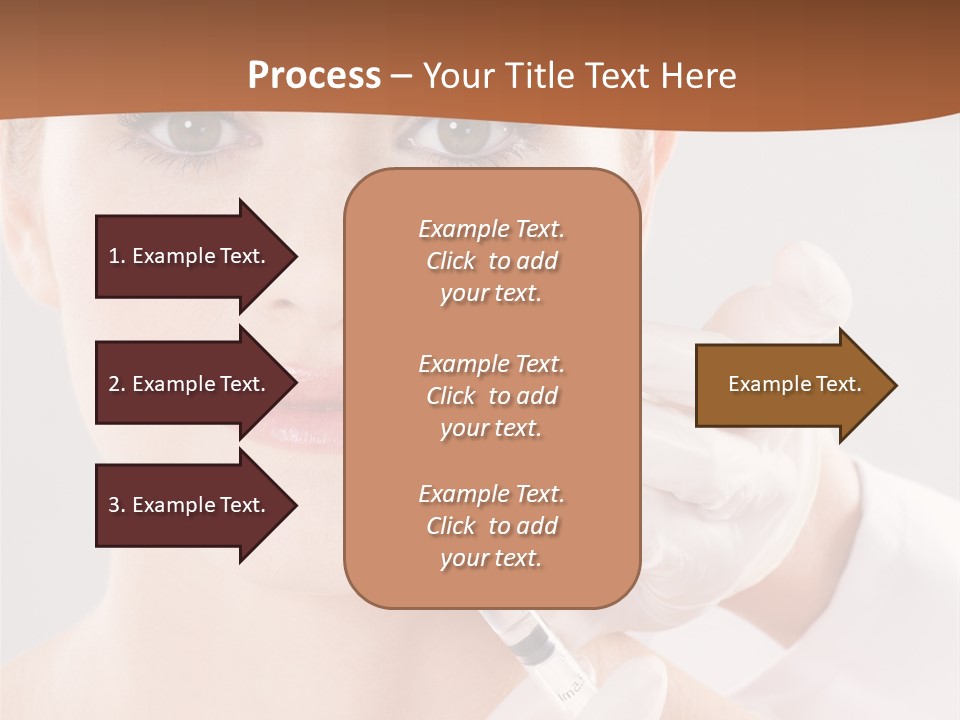 Fresh Professional Lady PowerPoint Template