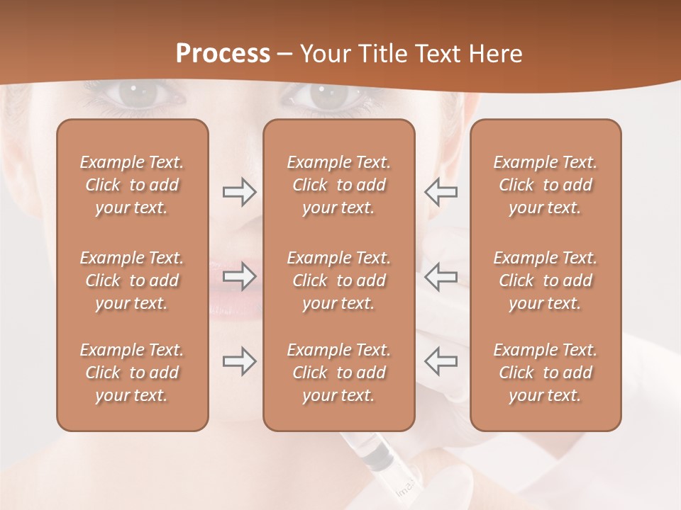 Fresh Professional Lady PowerPoint Template