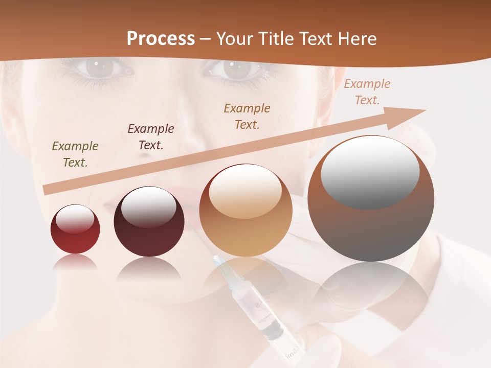 Fresh Professional Lady PowerPoint Template